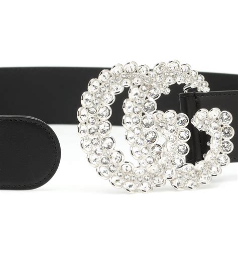 gucci embellished leather belt|where to buy Gucci belt.